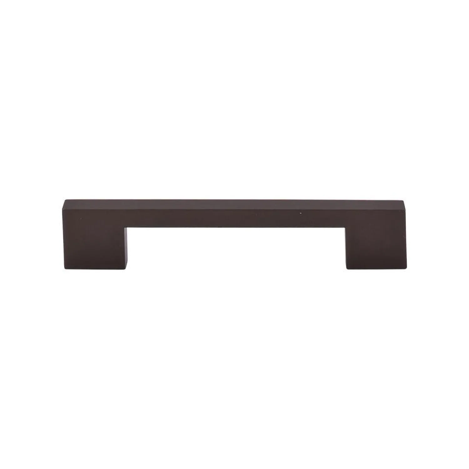 Clearance 5.5" Linear Pull Top Knobs|Black & Dark Hardware