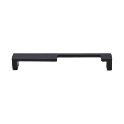 New Modern Metro Notch Pull B in Aluminum Top Knobs|Brushed Nickel Hardware