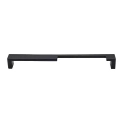 New Modern Metro Notch Pull B in Aluminum Top Knobs|Brushed Nickel Hardware