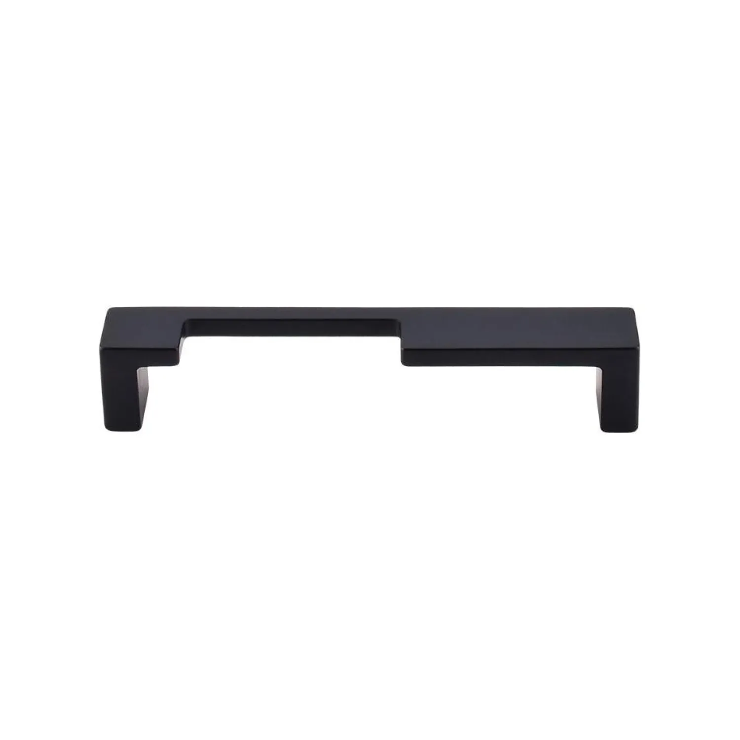 Clearance Modern Metro Notch Pull A Top Knobs|Brushed Nickel Hardware