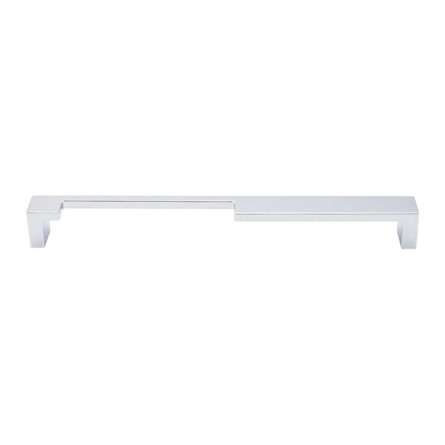 Clearance Modern Metro Notch Pull A Top Knobs|Brushed Nickel Hardware