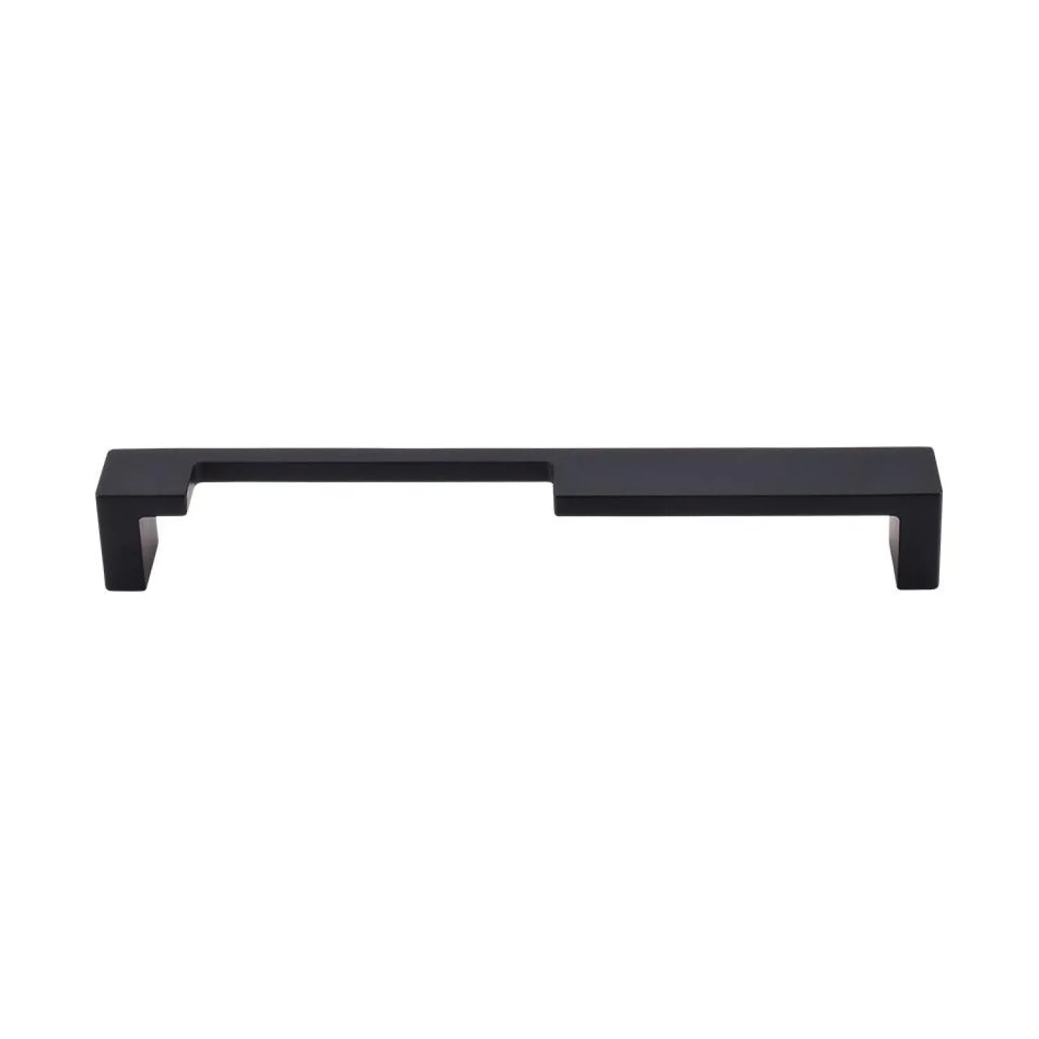 Clearance Modern Metro Notch Pull A Top Knobs|Brushed Nickel Hardware