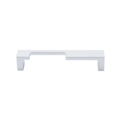 Clearance Modern Metro Notch Pull A Top Knobs|Brushed Nickel Hardware
