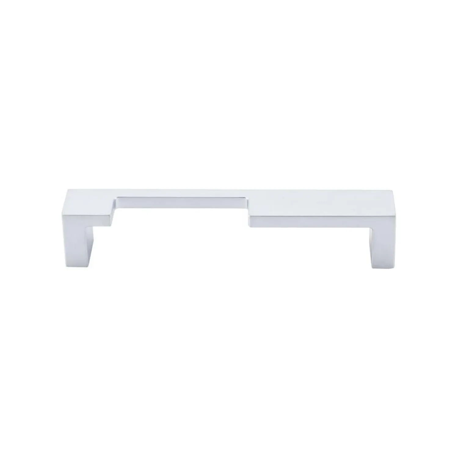 Clearance Modern Metro Notch Pull A Top Knobs|Brushed Nickel Hardware