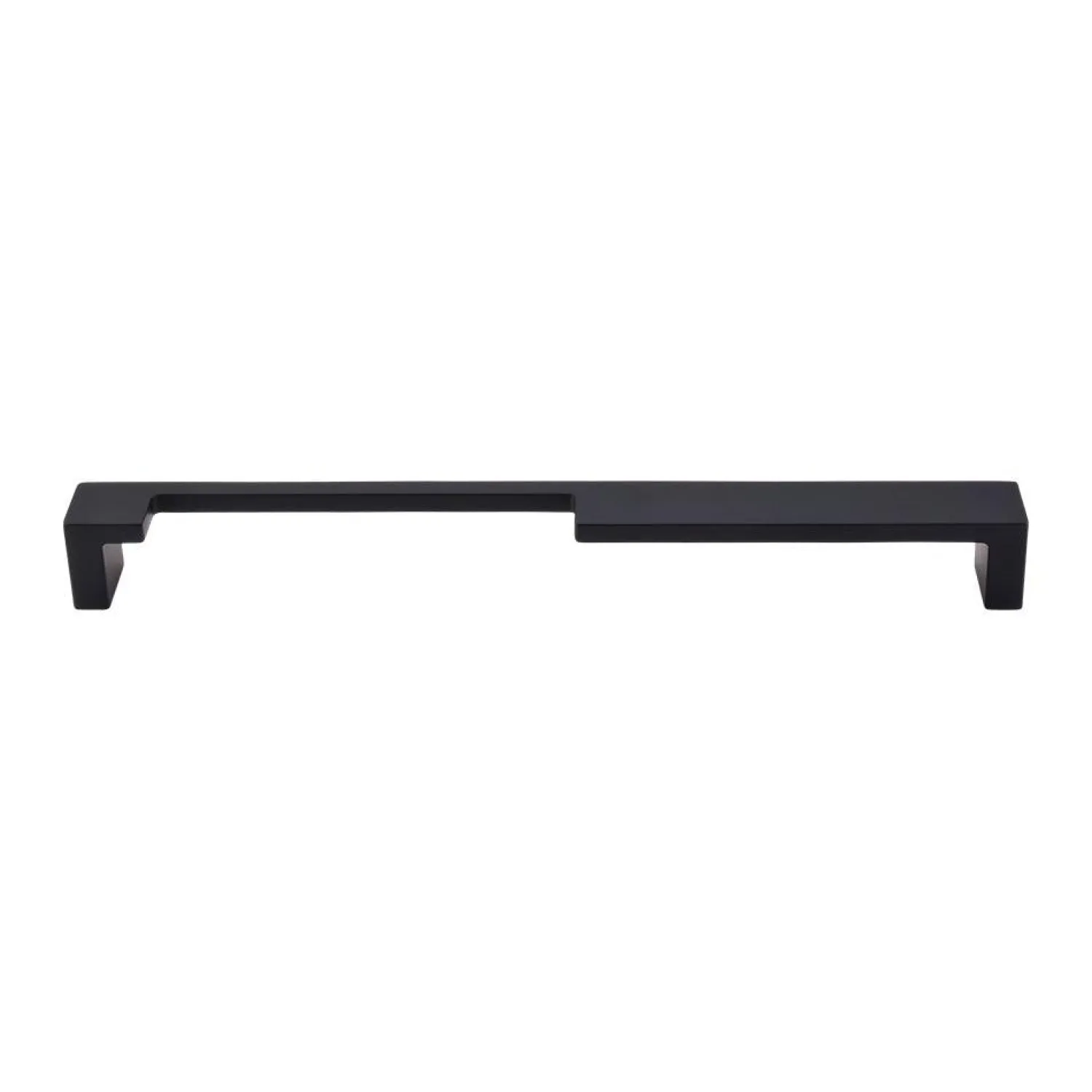 Clearance Modern Metro Notch Pull A Top Knobs|Brushed Nickel Hardware