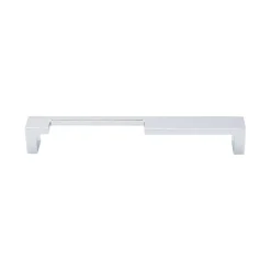Clearance Modern Metro Notch Pull A Top Knobs|Brushed Nickel Hardware