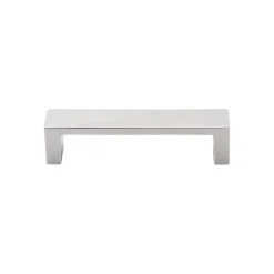 Best Modern Metro Pull in Brushed Stainless Steel Top Knobs|Pulls