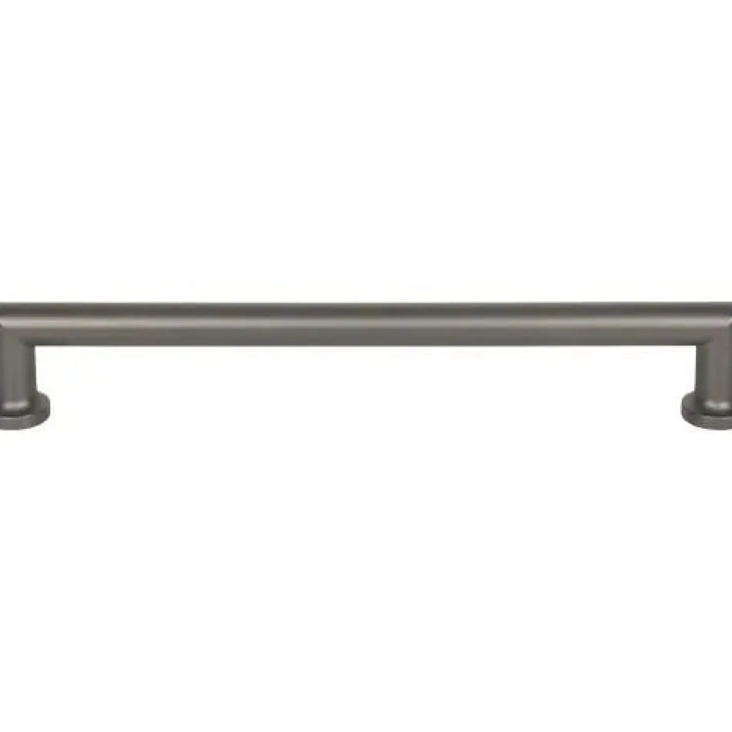 New Morris Pull in Ash Gray Top Knobs|Pulls