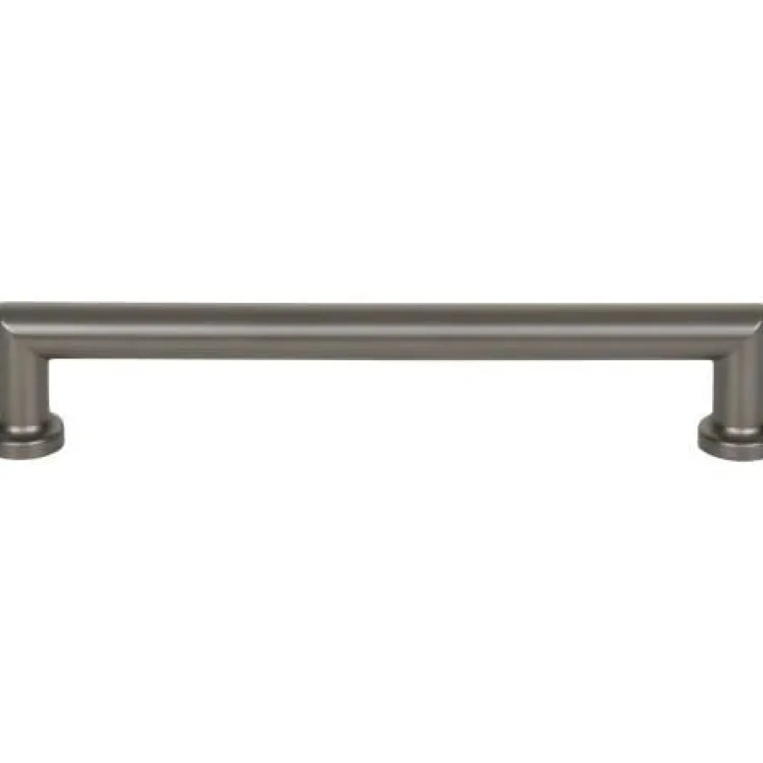 New Morris Pull in Ash Gray Top Knobs|Pulls