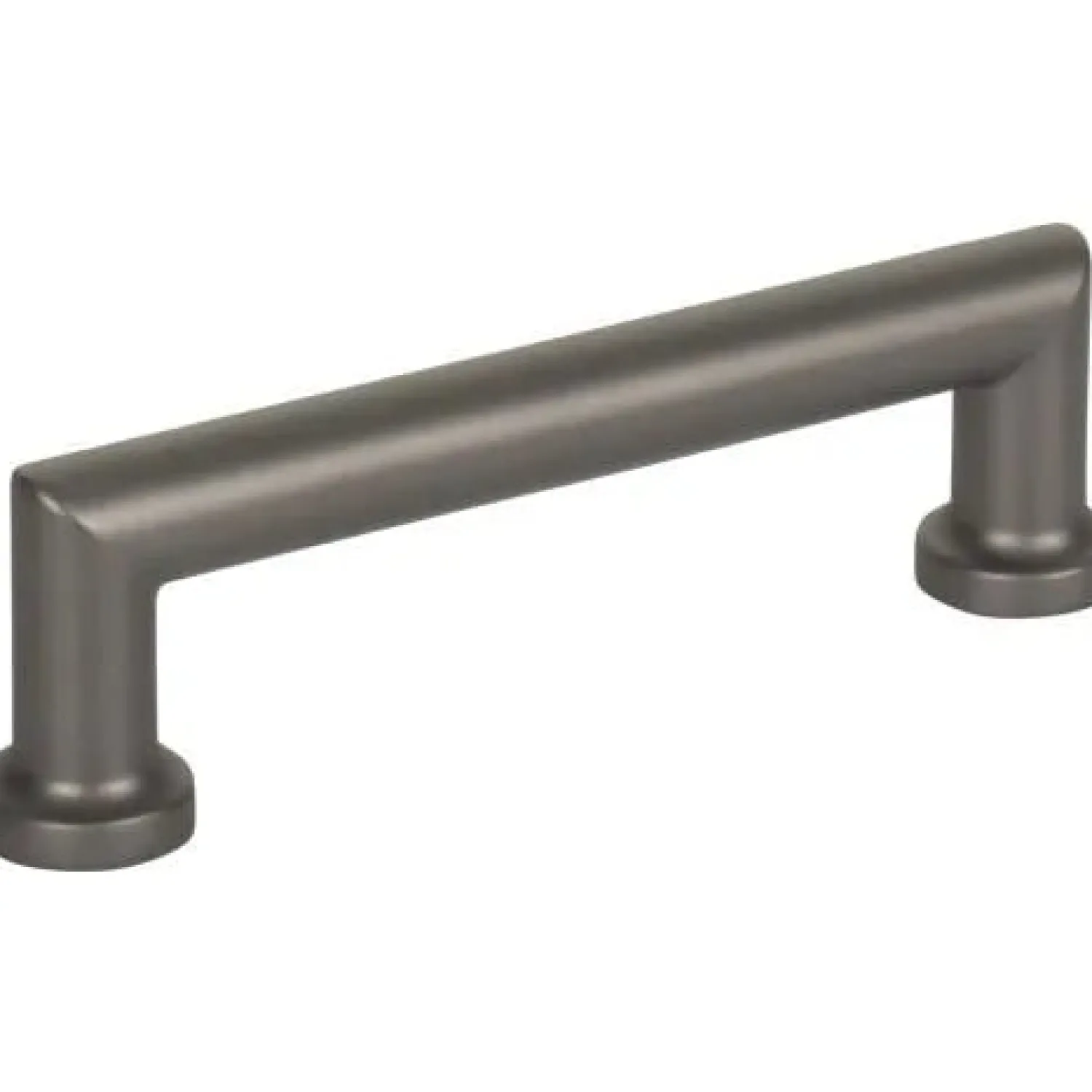 New Morris Pull in Ash Gray Top Knobs|Pulls