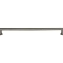 New Morris Pull in Ash Gray Top Knobs|Pulls