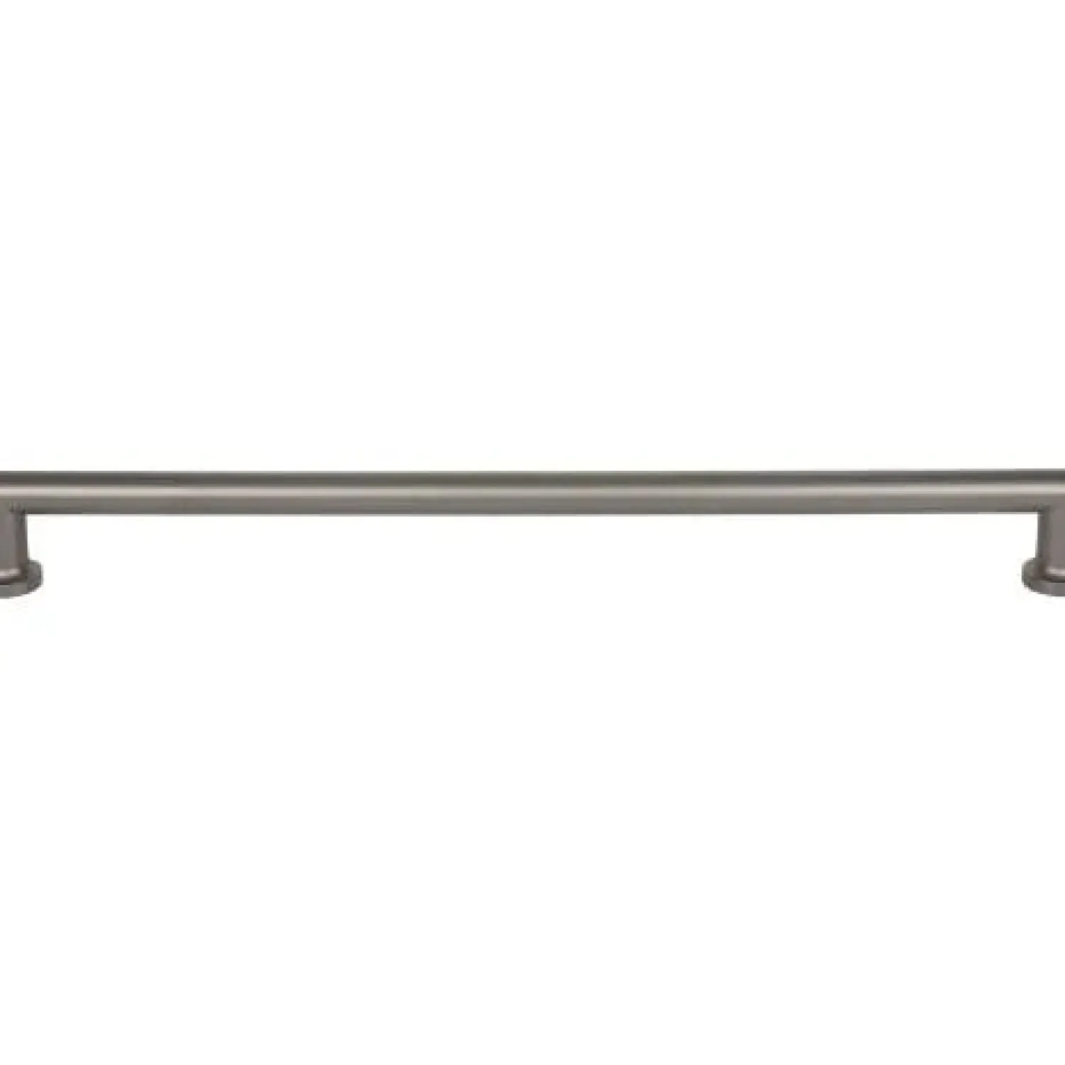 New Morris Pull in Ash Gray Top Knobs|Pulls