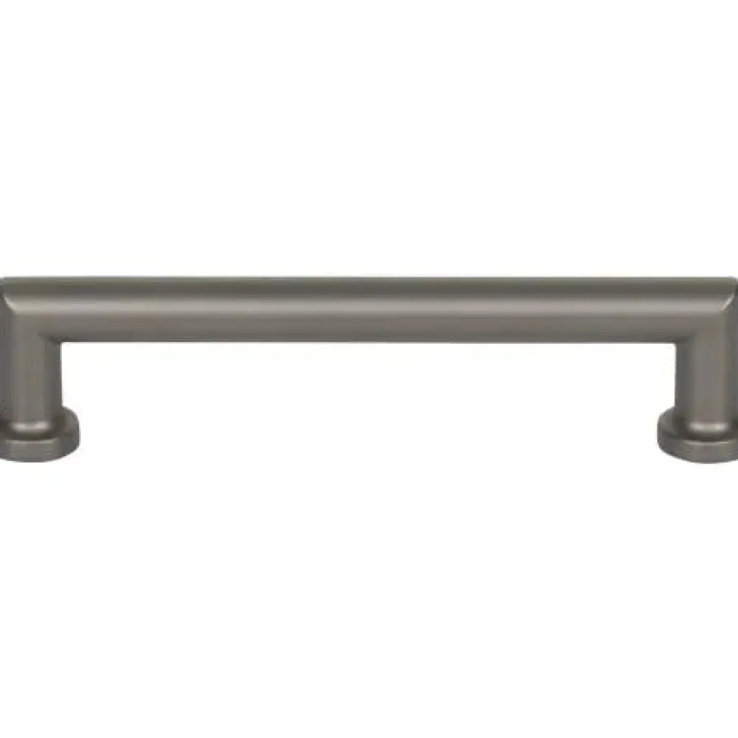 New Morris Pull in Ash Gray Top Knobs|Pulls