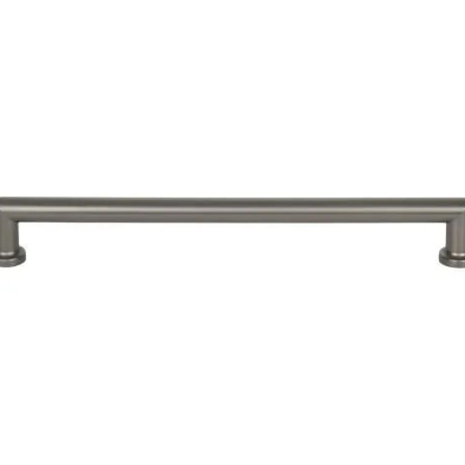 New Morris Pull in Ash Gray Top Knobs|Pulls