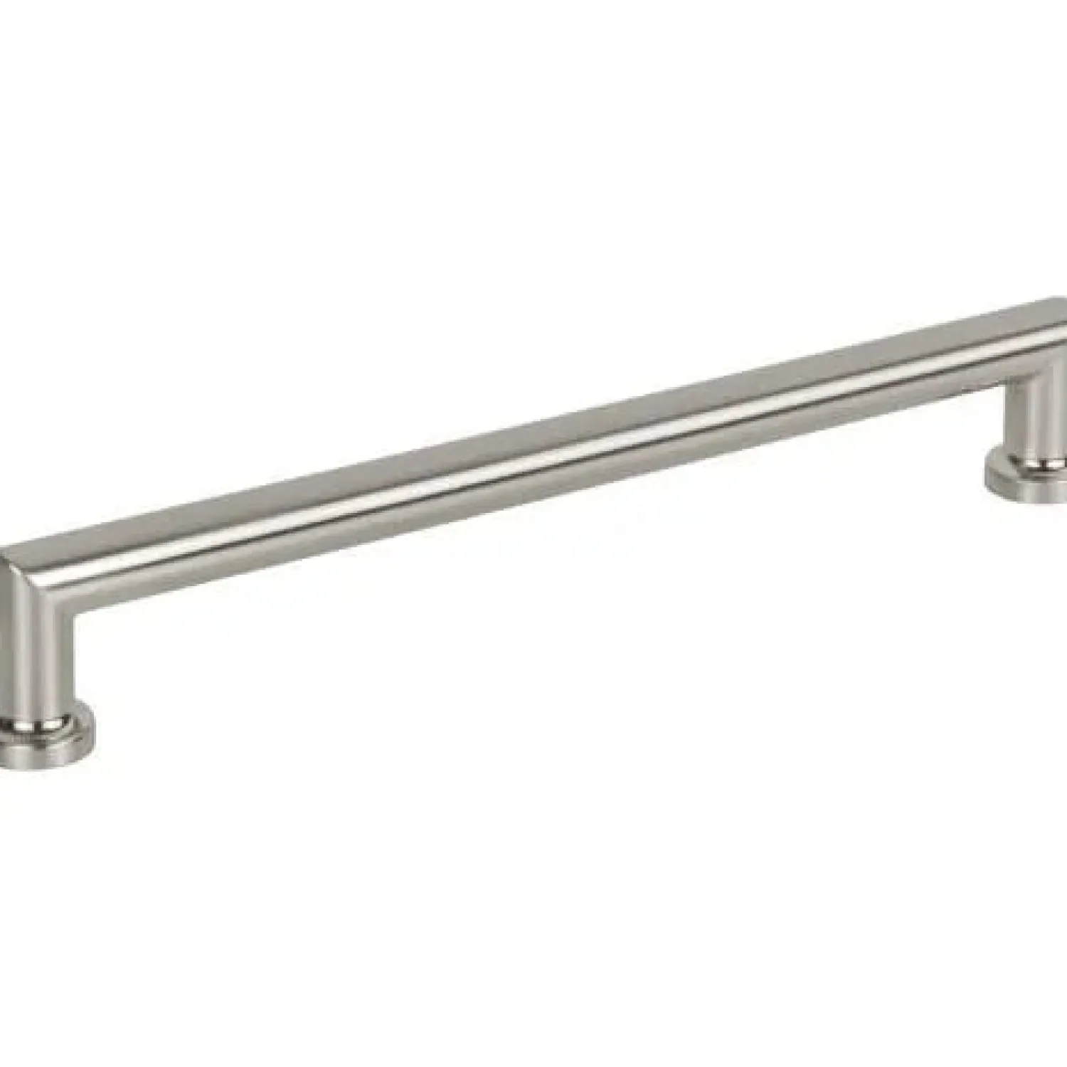 Morris Pull in Brushed Satin Nickel Top Knobs|Brushed Nickel Hardware