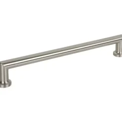 Morris Pull in Brushed Satin Nickel Top Knobs|Brushed Nickel Hardware