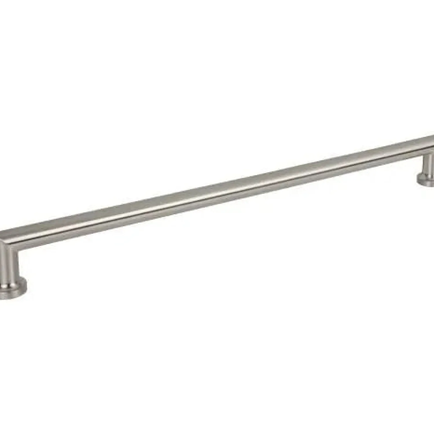 Morris Pull in Brushed Satin Nickel Top Knobs|Brushed Nickel Hardware