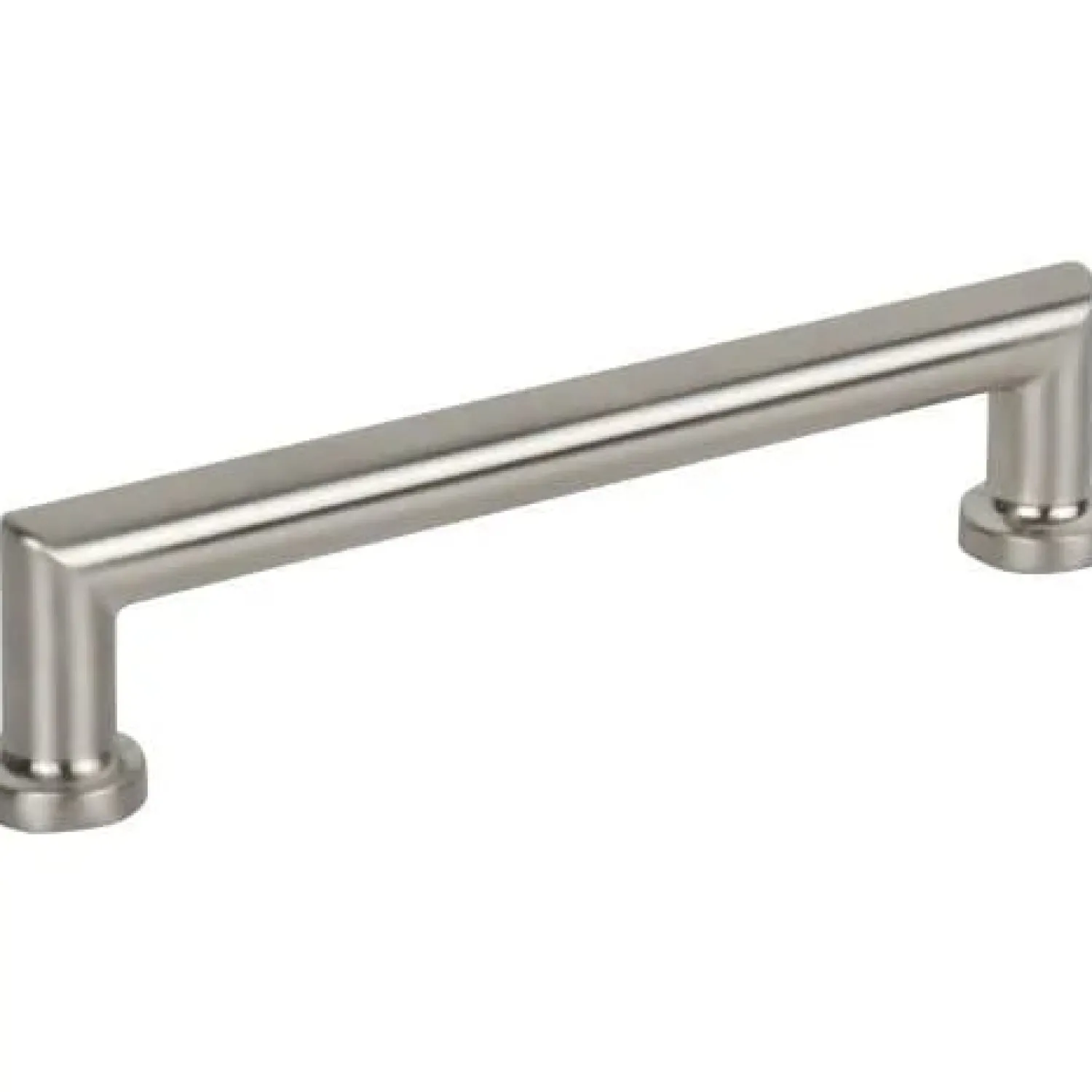 Morris Pull in Brushed Satin Nickel Top Knobs|Brushed Nickel Hardware
