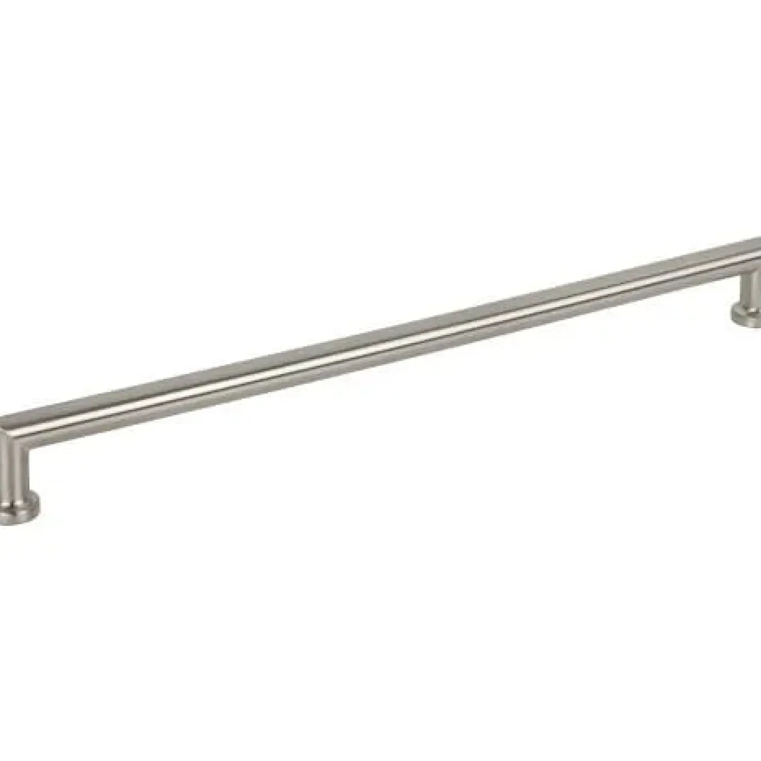 Morris Pull in Brushed Satin Nickel Top Knobs|Brushed Nickel Hardware