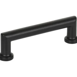 Sale Morris Pull in Flat Black Top Knobs|Black & Dark Hardware