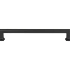 Sale Morris Pull in Flat Black Top Knobs|Black & Dark Hardware