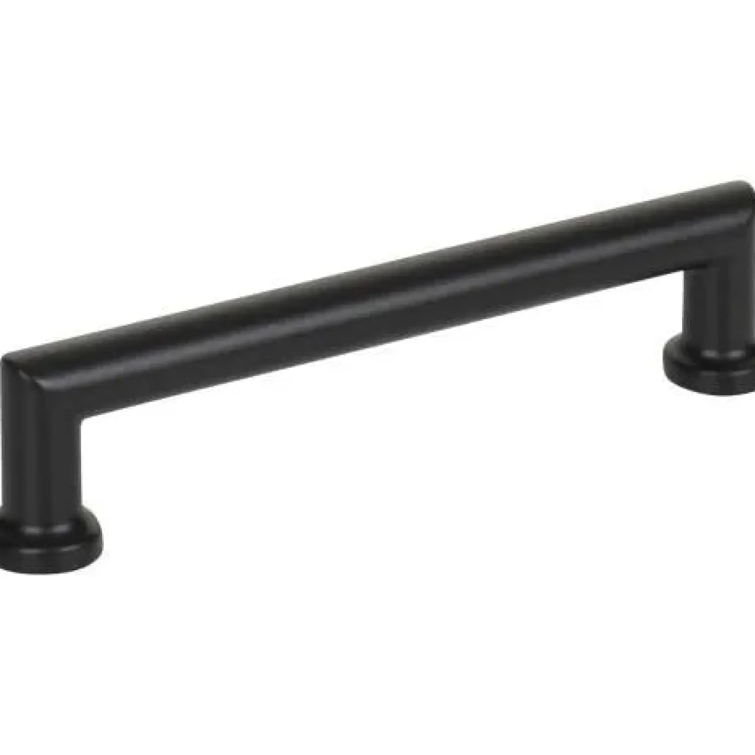 Sale Morris Pull in Flat Black Top Knobs|Black & Dark Hardware