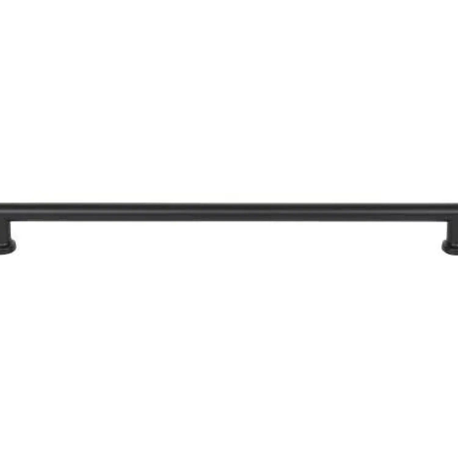 Sale Morris Pull in Flat Black Top Knobs|Black & Dark Hardware