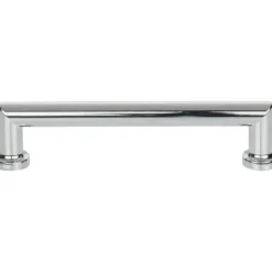 New Morris Pull in Polished Chrome Top Knobs|Chrome Hardware
