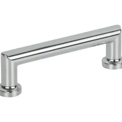 New Morris Pull in Polished Chrome Top Knobs|Chrome Hardware