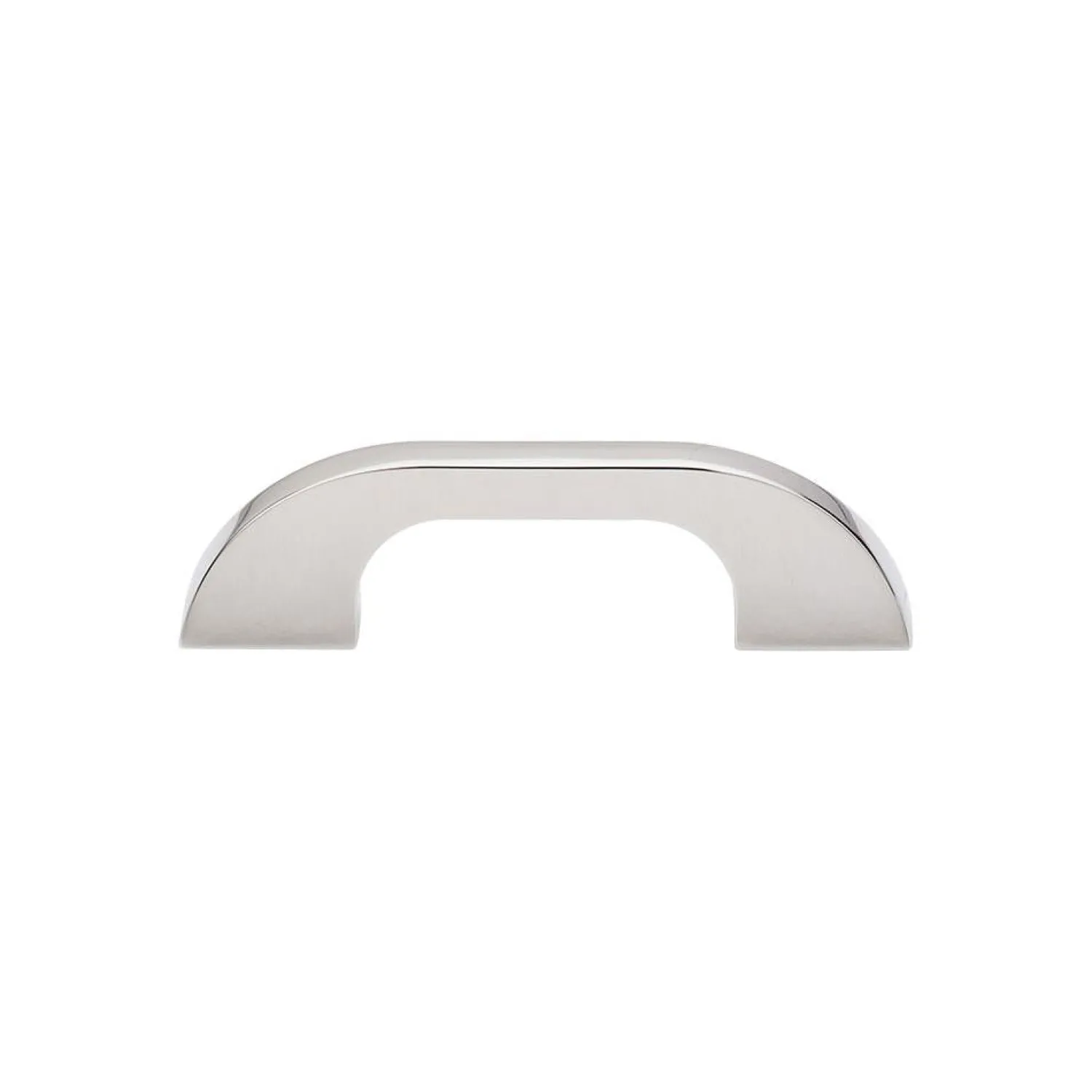 Neo Pull Top Knobs|Brushed Nickel Hardware