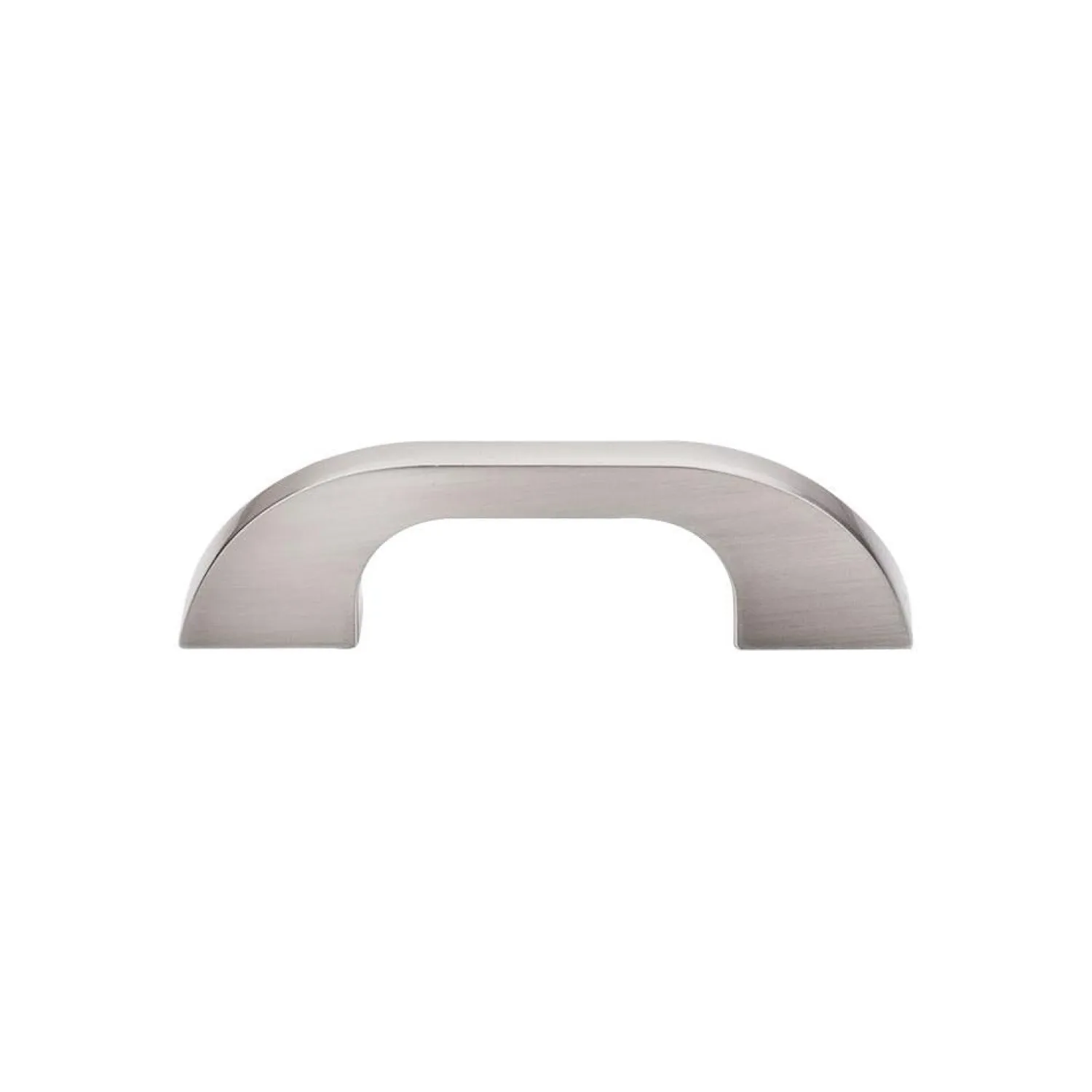 Neo Pull Top Knobs|Brushed Nickel Hardware