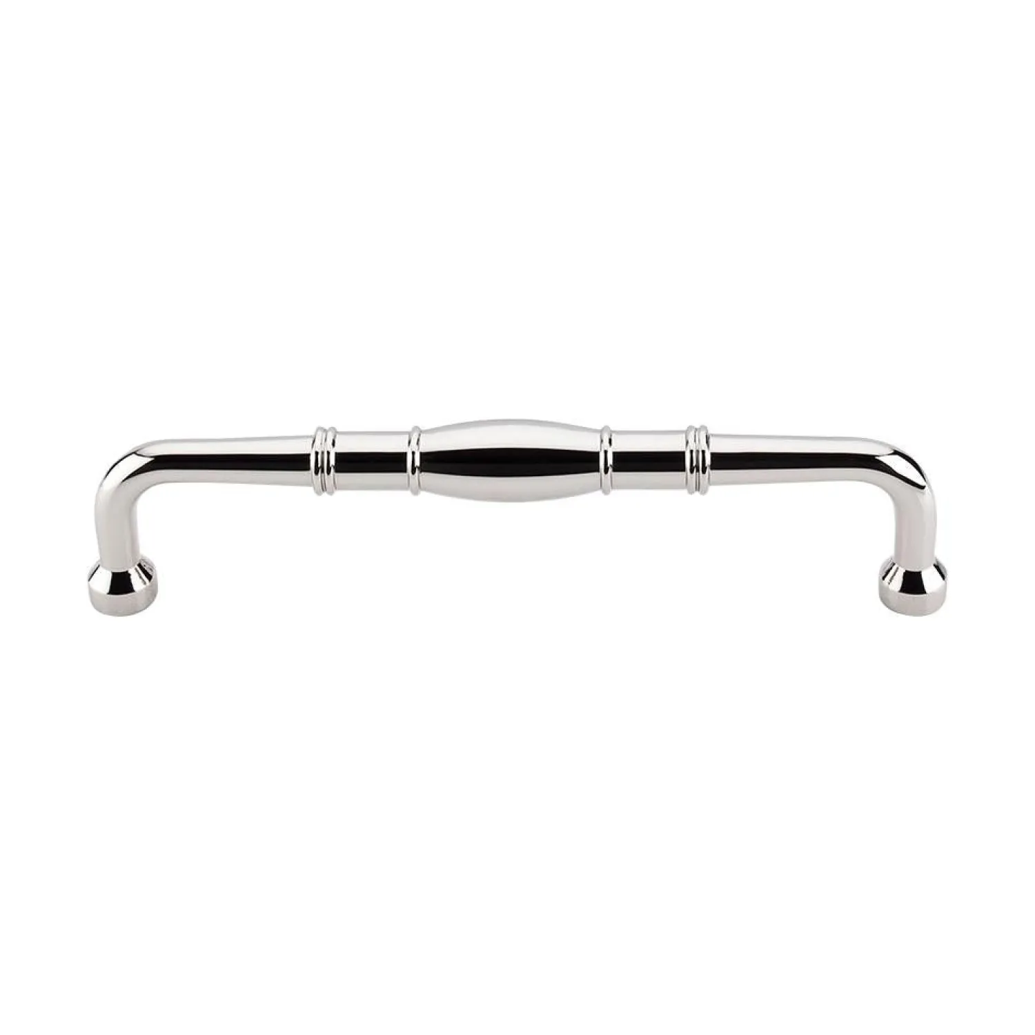 7 11/16" Normandy D-Pull Top Knobs|Chrome Hardware