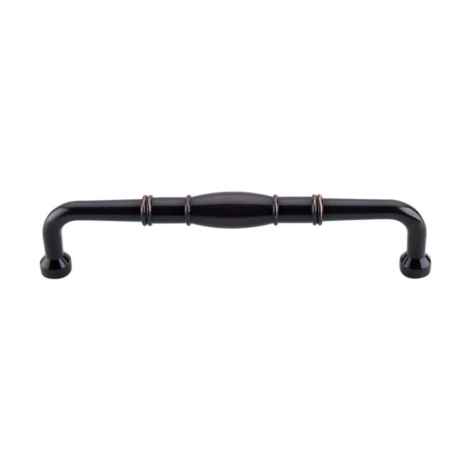 7 11/16" Normandy D-Pull Top Knobs|Chrome Hardware