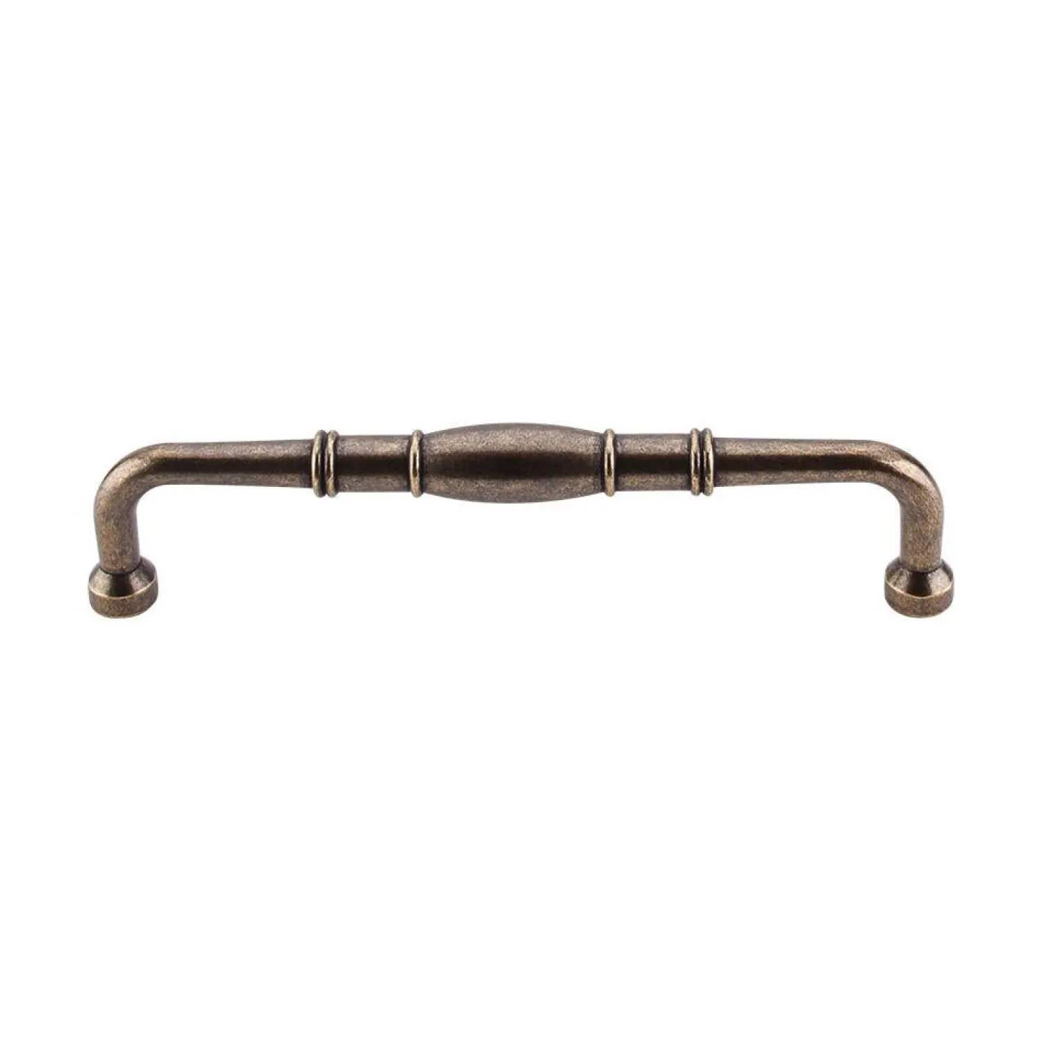 7 11/16" Normandy D-Pull Top Knobs|Chrome Hardware