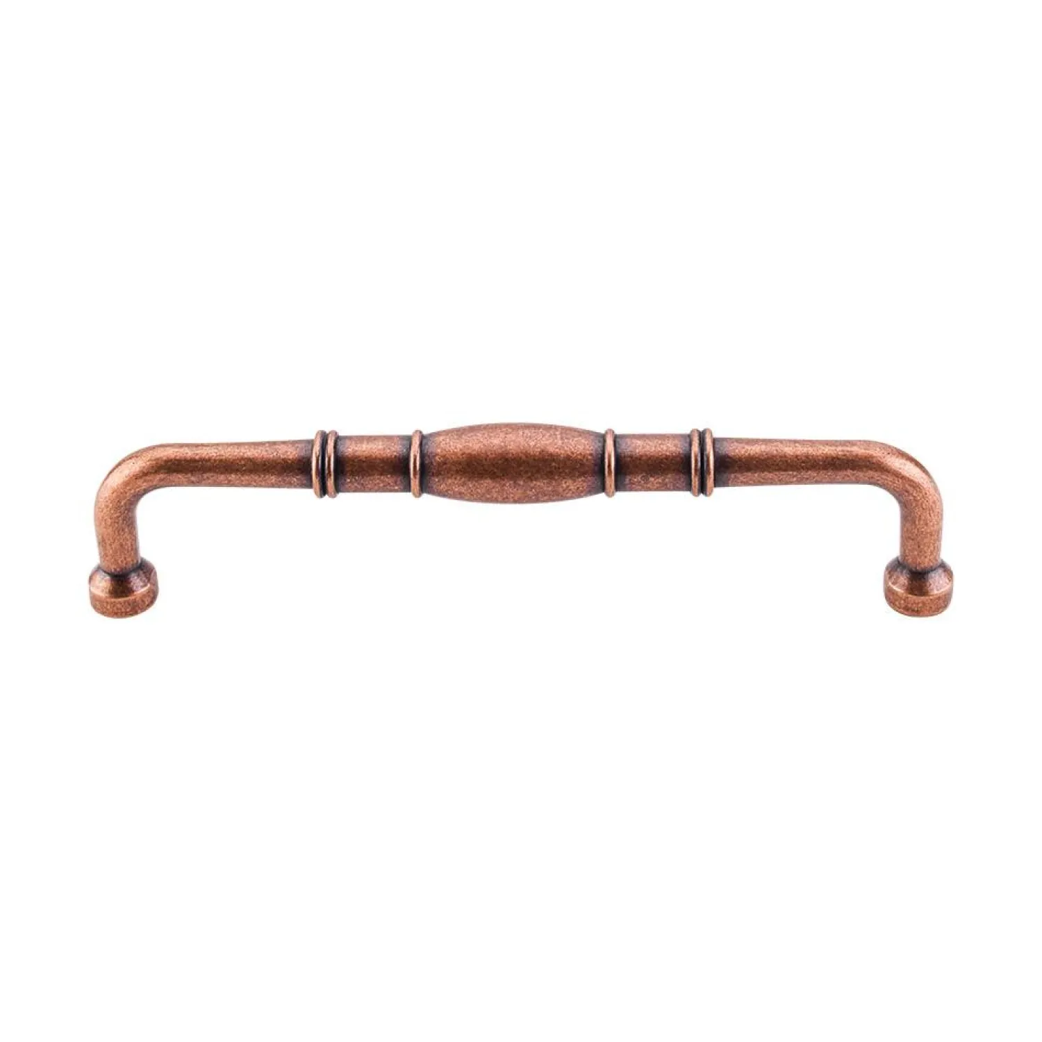 7 11/16" Normandy D-Pull Top Knobs|Chrome Hardware