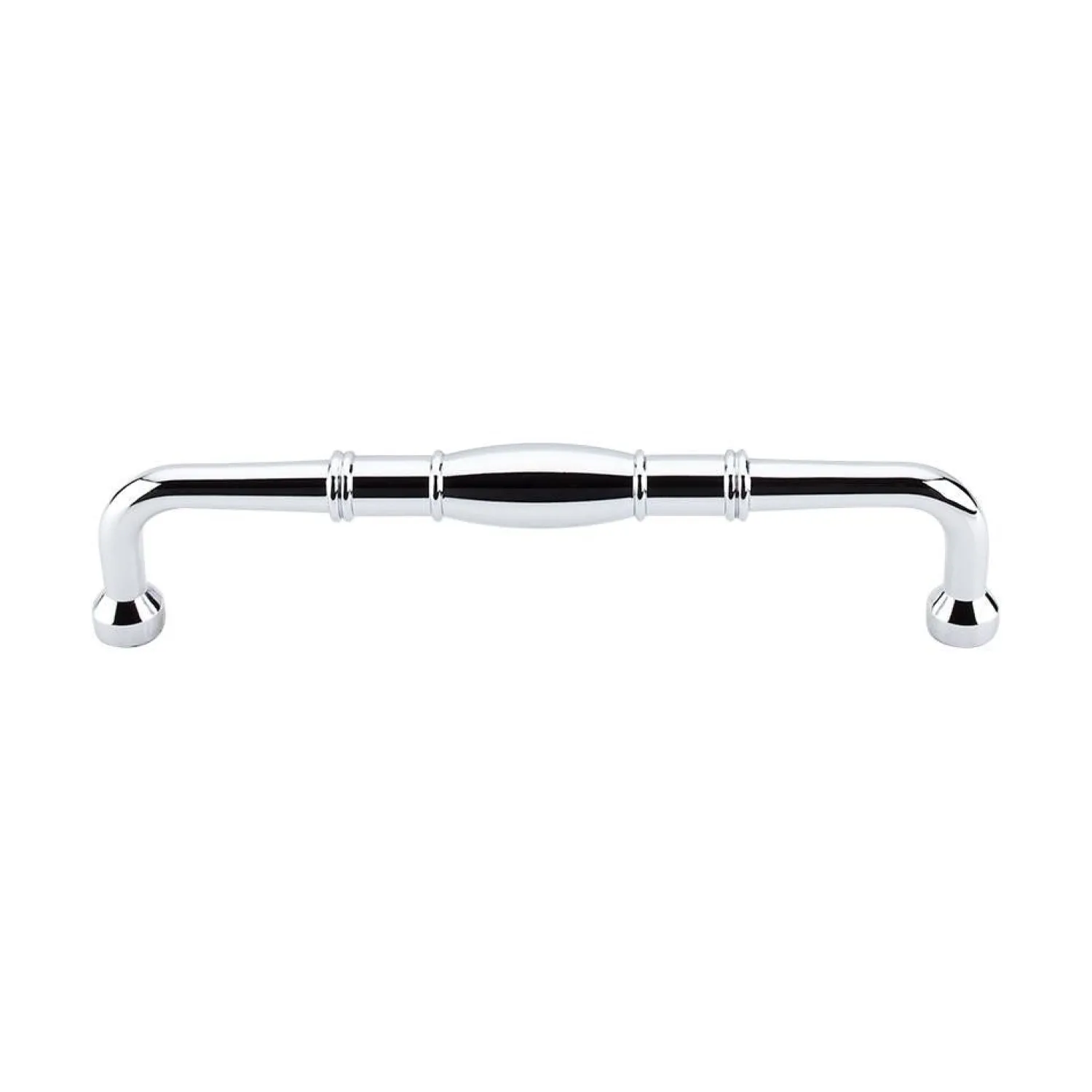 7 11/16" Normandy D-Pull Top Knobs|Chrome Hardware