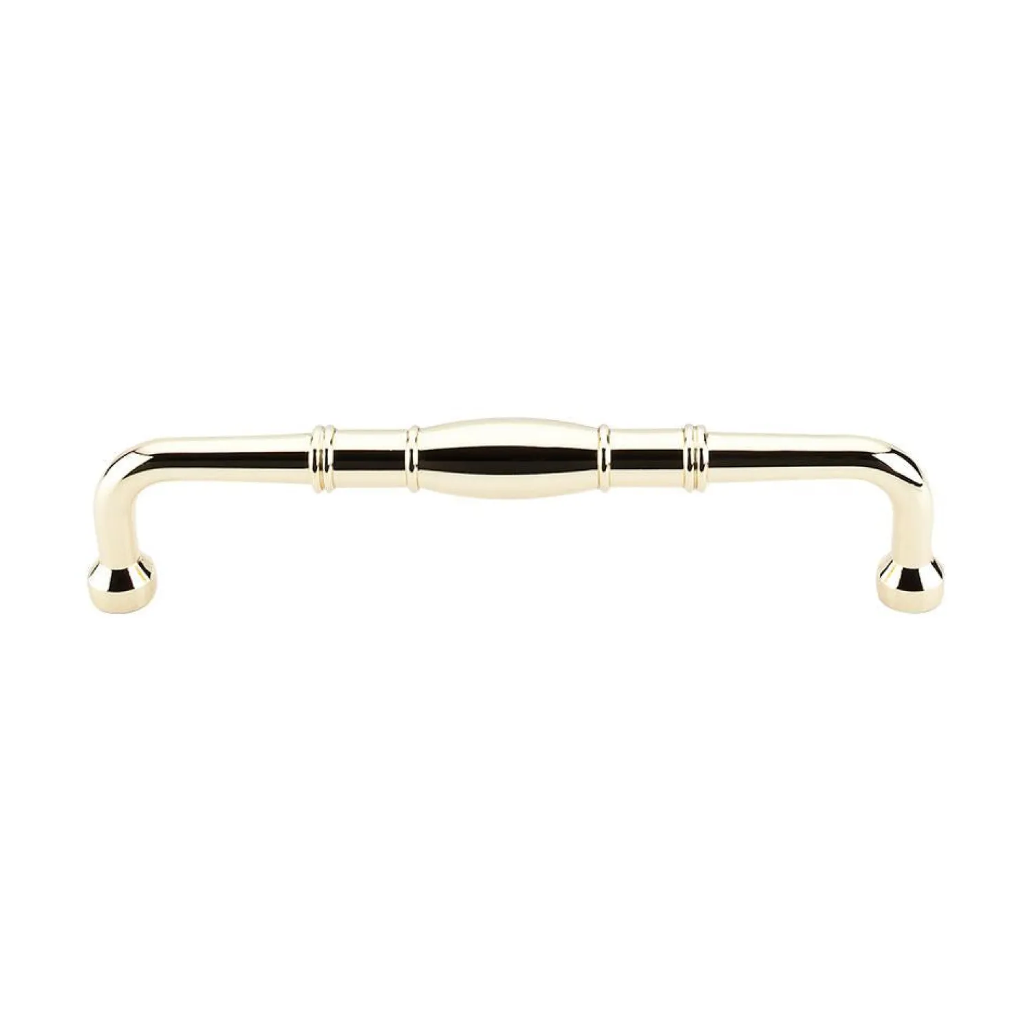 7 11/16" Normandy D-Pull Top Knobs|Chrome Hardware