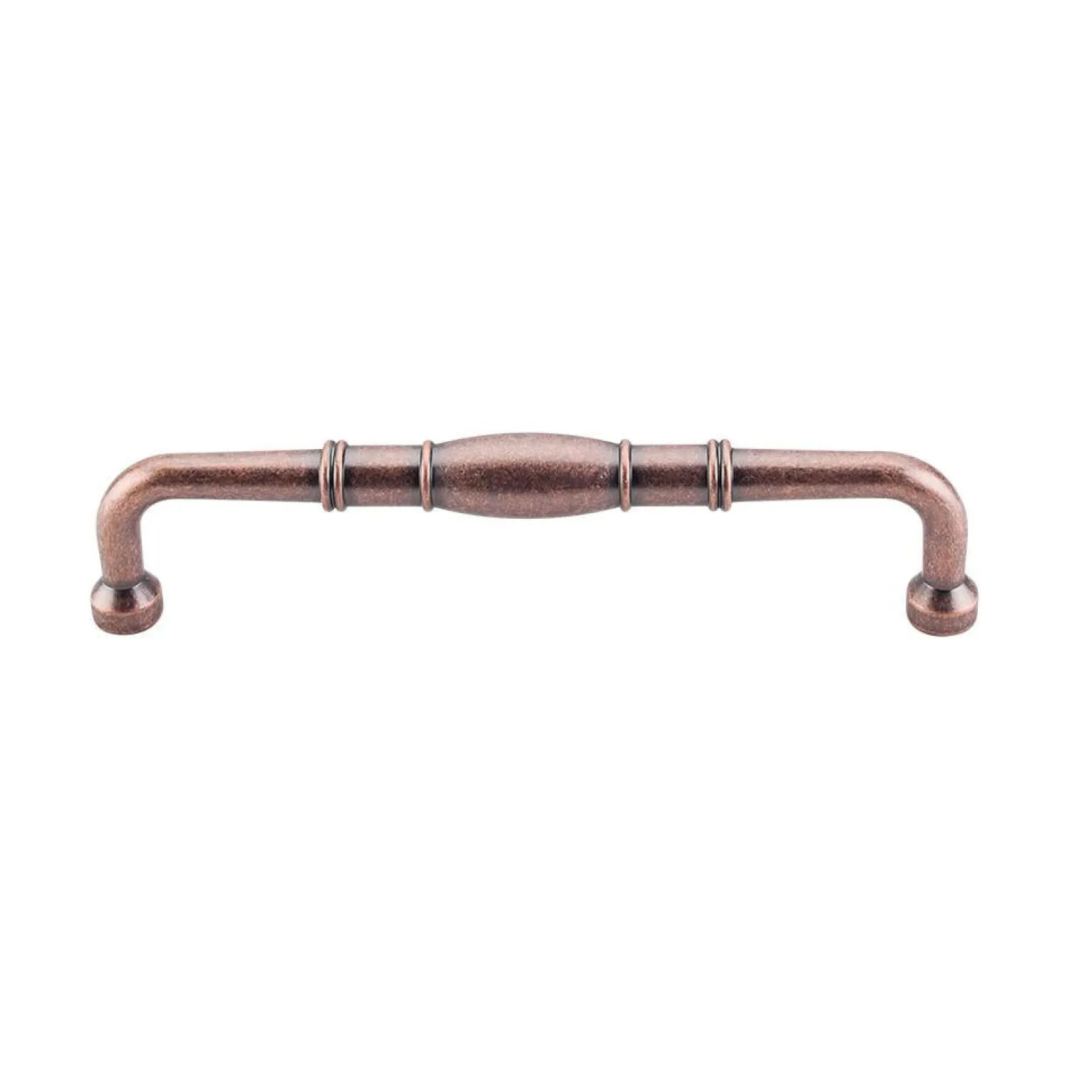 7 11/16" Normandy D-Pull Top Knobs|Chrome Hardware