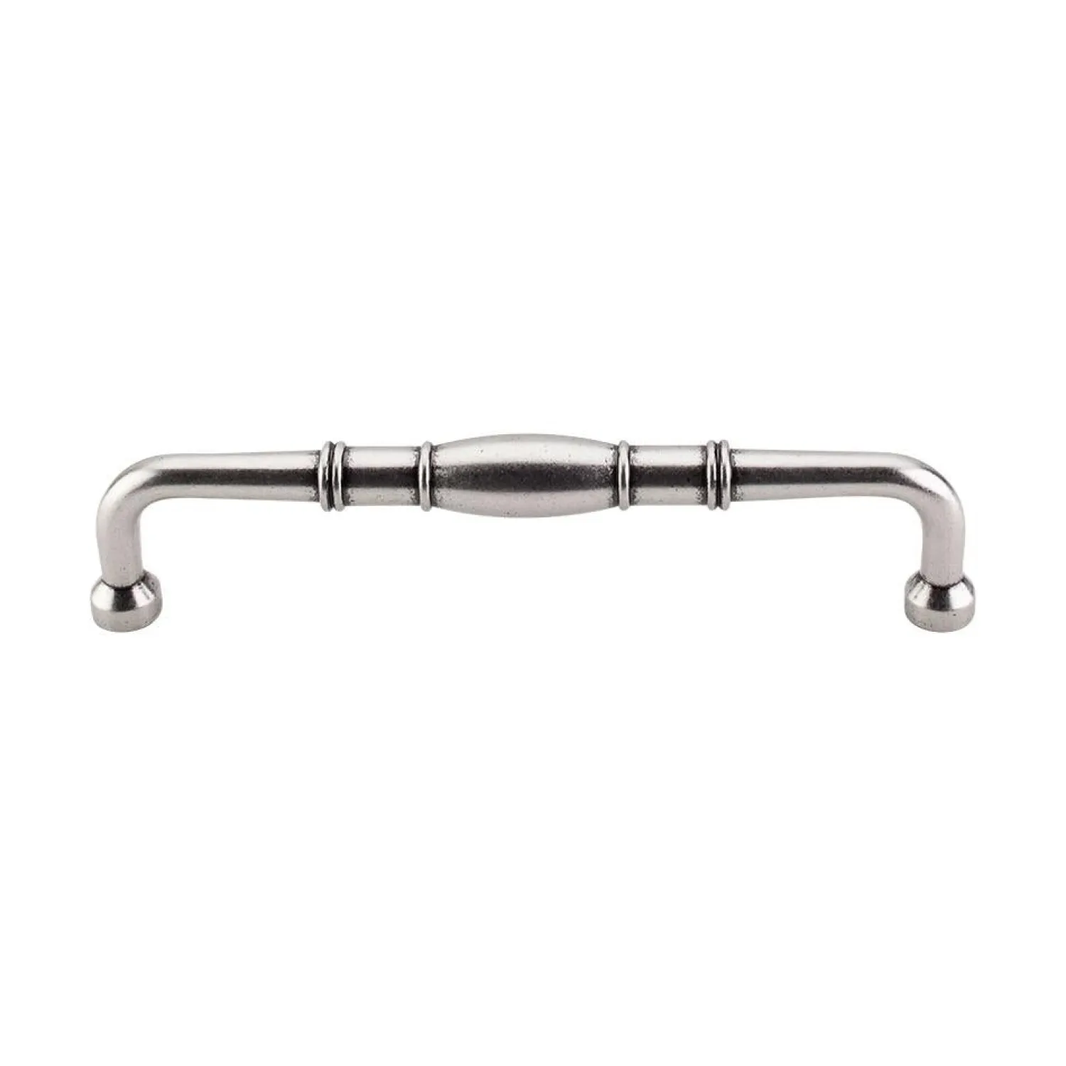 7 11/16" Normandy D-Pull Top Knobs|Chrome Hardware