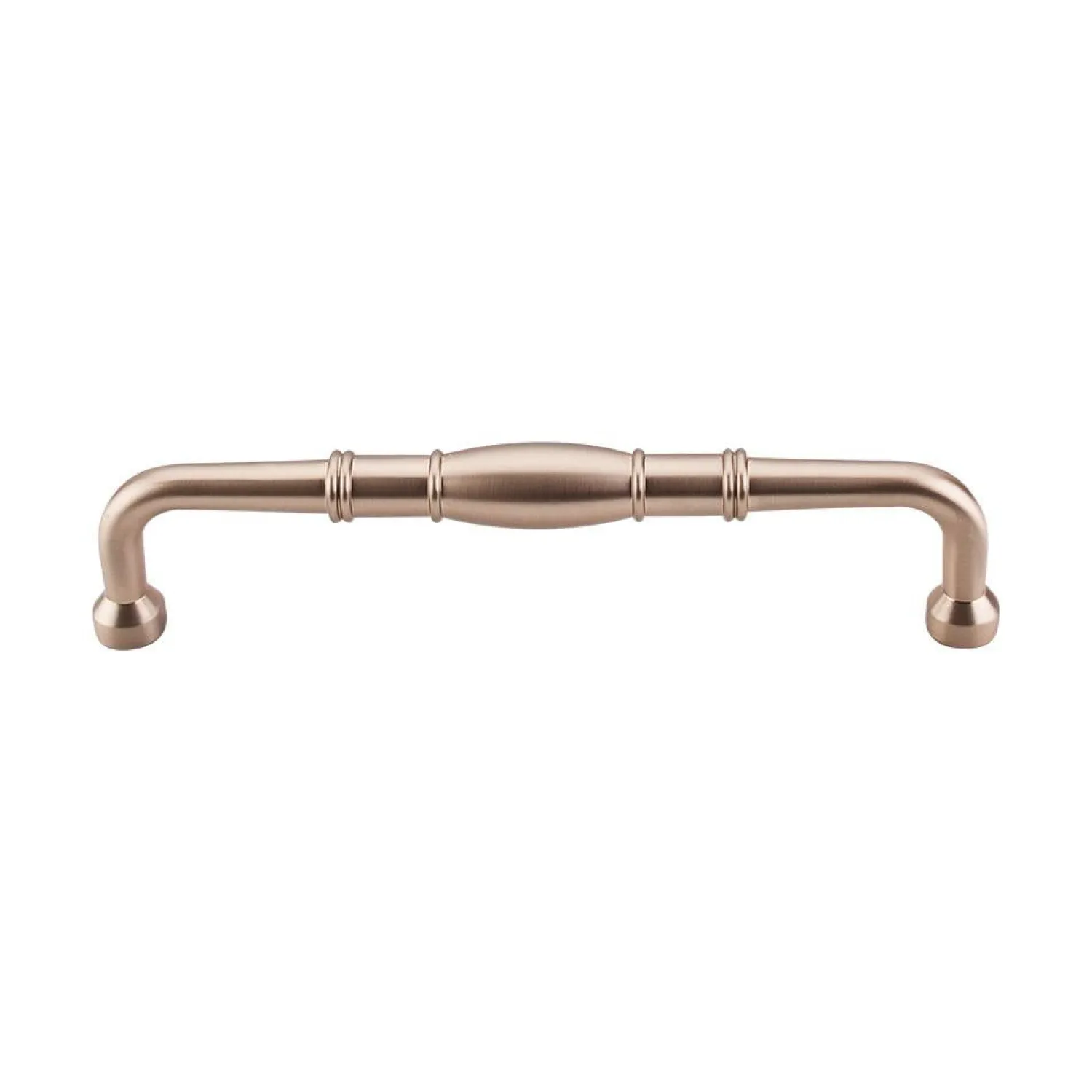 7 11/16" Normandy D-Pull Top Knobs|Chrome Hardware