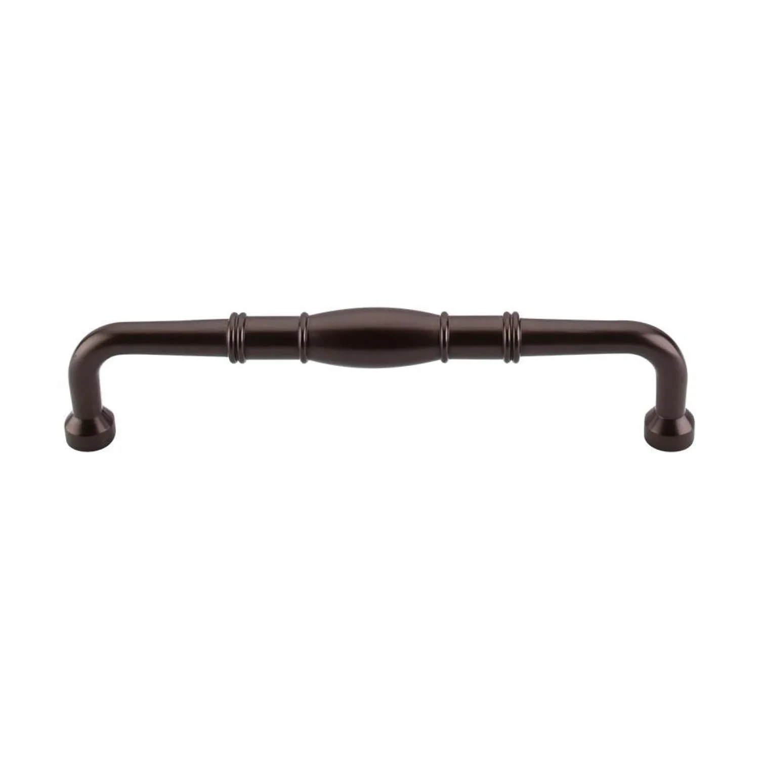 7 11/16" Normandy D-Pull Top Knobs|Chrome Hardware