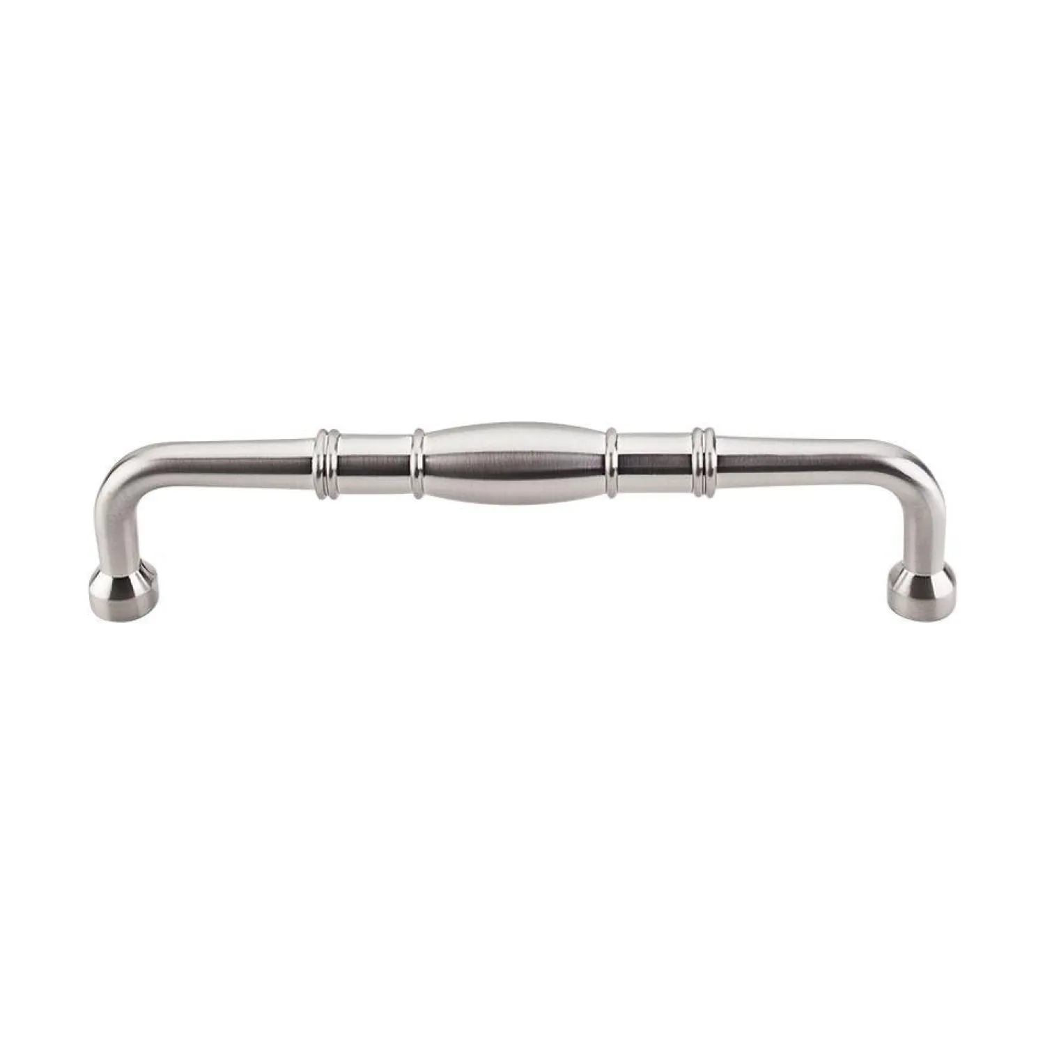 7 11/16" Normandy D-Pull Top Knobs|Chrome Hardware