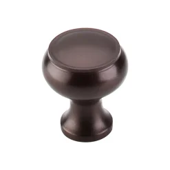 New Normandy Knob Top Knobs|Knobs