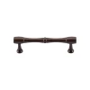 Clearance Nouveau Bamboo D Pull in Oil Rubbed Bronze Top Knobs|Pulls