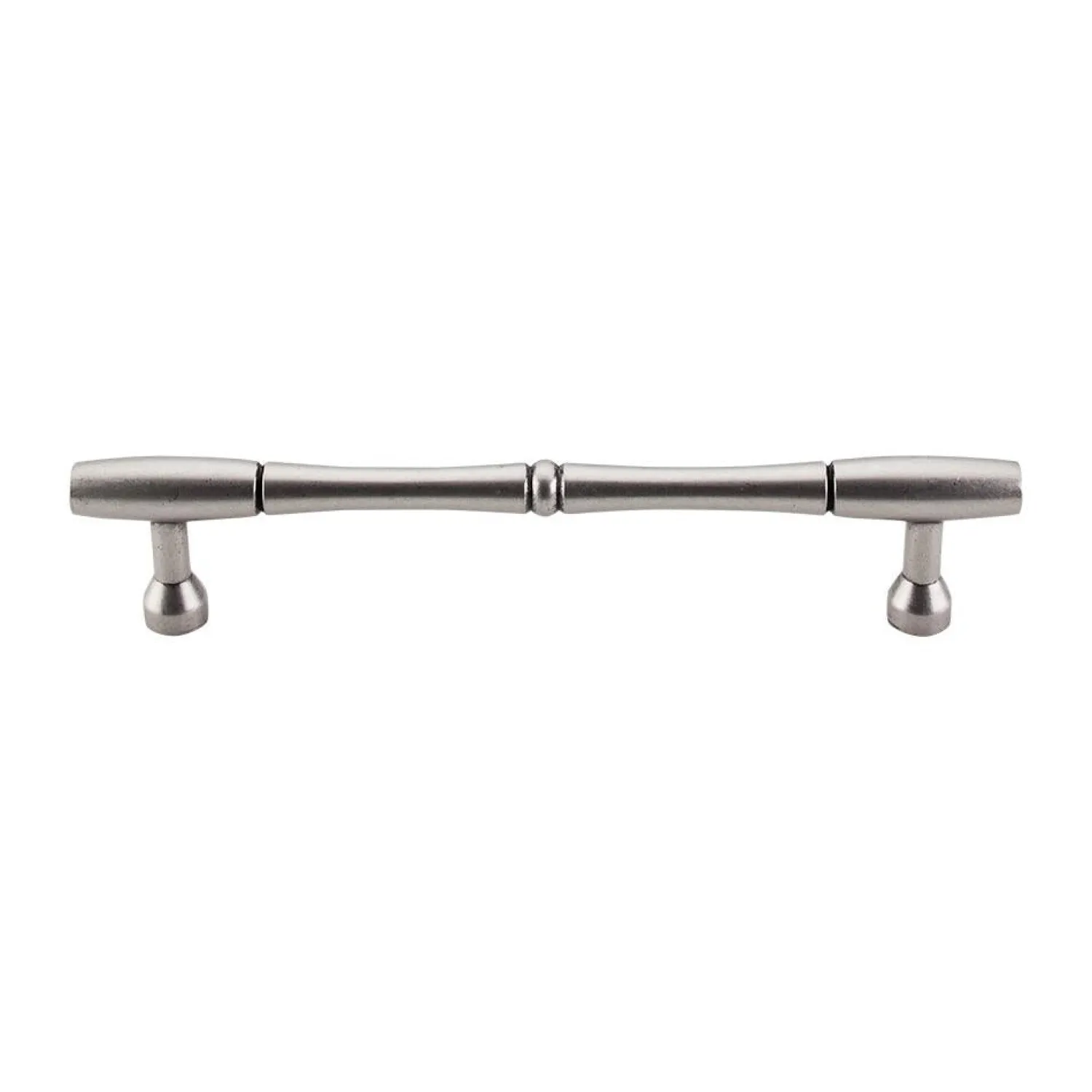 Online 8.75" Nouveau Bamboo Pull Top Knobs|Chrome Hardware