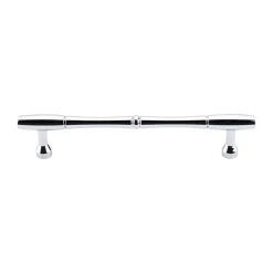 Online 8.75" Nouveau Bamboo Pull Top Knobs|Chrome Hardware