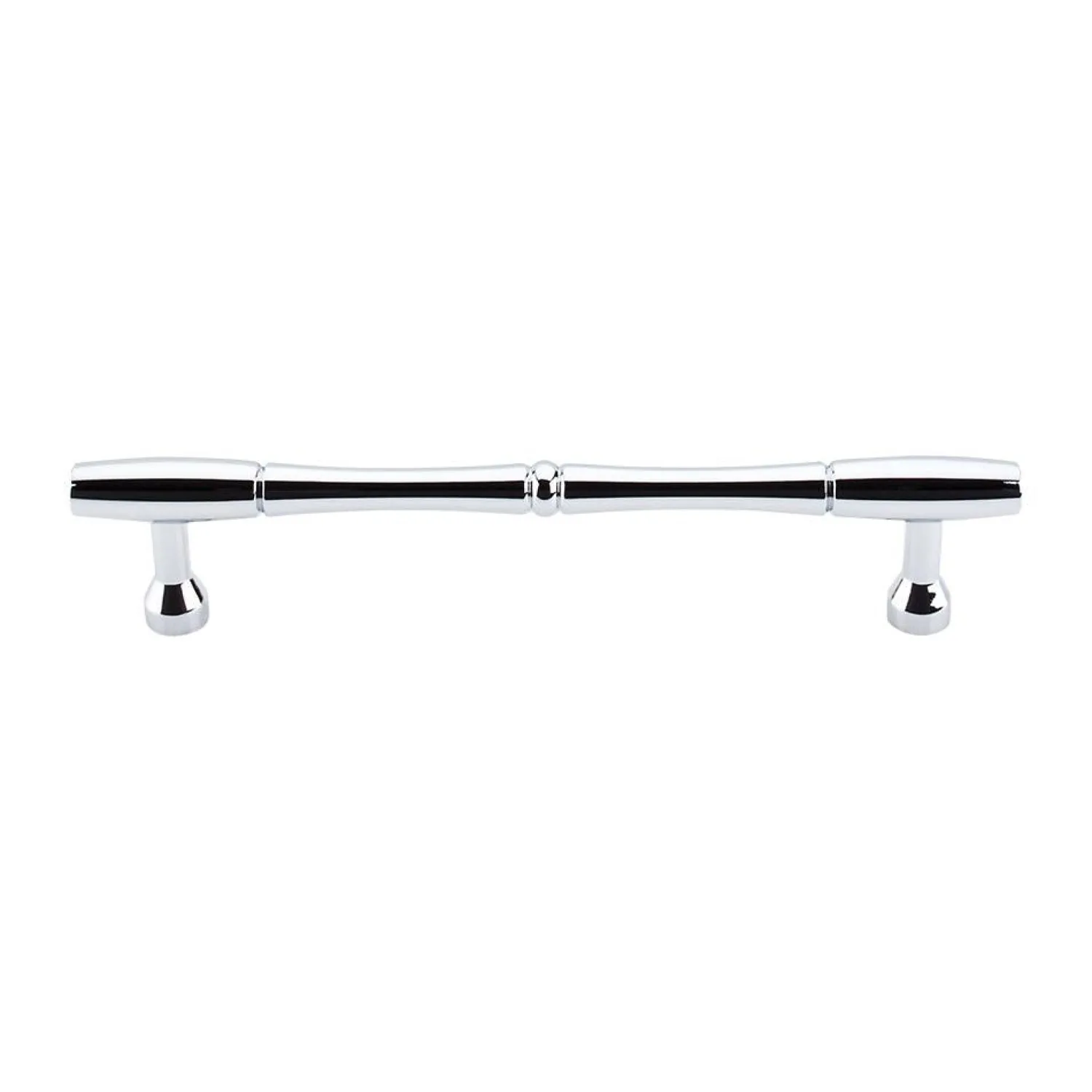 Online 8.75" Nouveau Bamboo Pull Top Knobs|Chrome Hardware