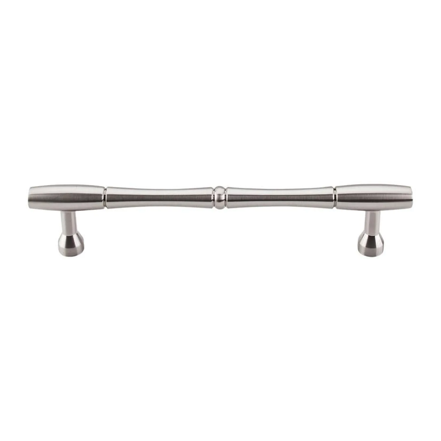 Online 8.75" Nouveau Bamboo Pull Top Knobs|Chrome Hardware