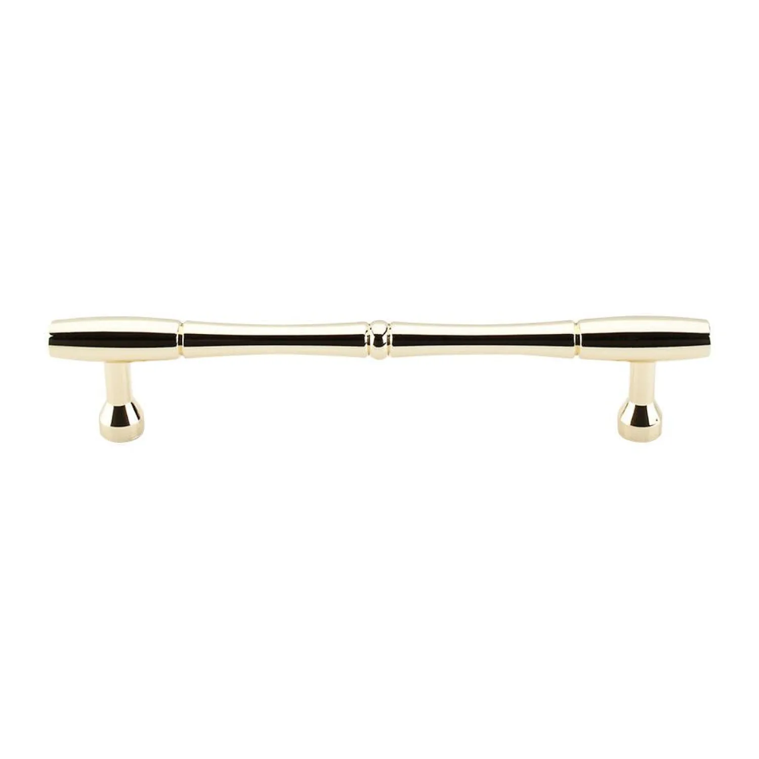 Online 8.75" Nouveau Bamboo Pull Top Knobs|Chrome Hardware