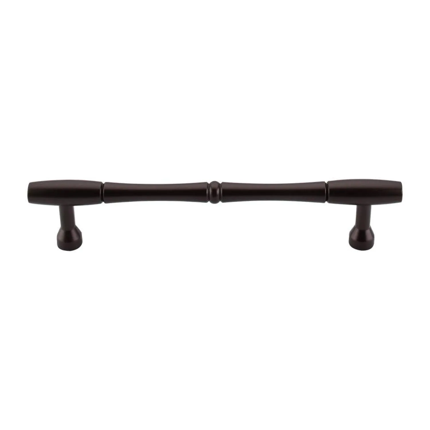 Online 8.75" Nouveau Bamboo Pull Top Knobs|Chrome Hardware